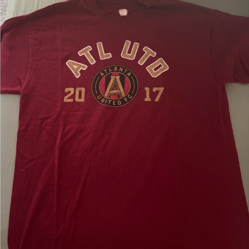 ATL UTD Maroon Graphic Tee